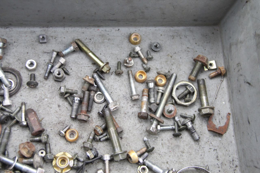 photo de SCREW FASTENER BAG SYM CROX 4T 50 (2016 - 2023) - Alternative perspective