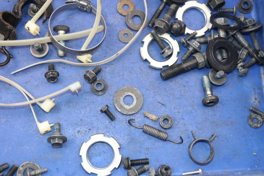 photo de SCREW FASTENER BAG YAMAHA CYGNUS X INJECTION 125 (2007 - 2013) - Component detail