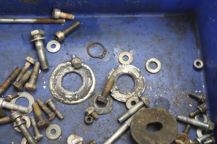 photo de SCREWS BAG HM HONDA DERAPAGE 50 (2007 - 2009) - Zoom on usage condition