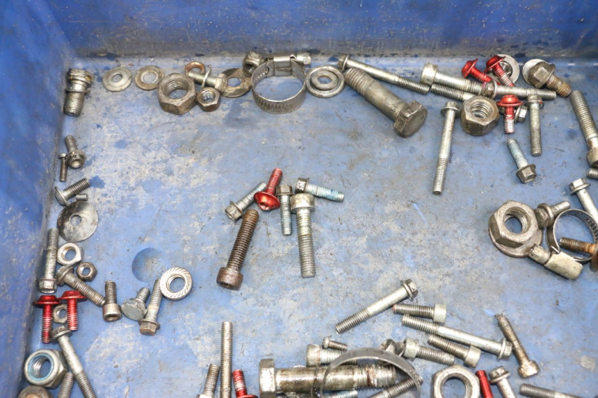 photo de SCREWS BAG DERBI SENDA SM DRD X-TREME 50 (2011 - 2017) - Component detail