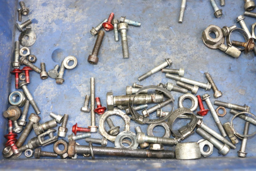 photo de SCREWS BAG DERBI SENDA SM DRD X-TREME 50 (2011 - 2017) - Zoom on usage condition