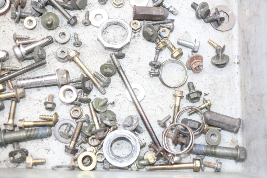 photo de SCREW FASTENER BAG KYMCO DINK STREET ABS 125 (2011 - 2018) - Technical close-up