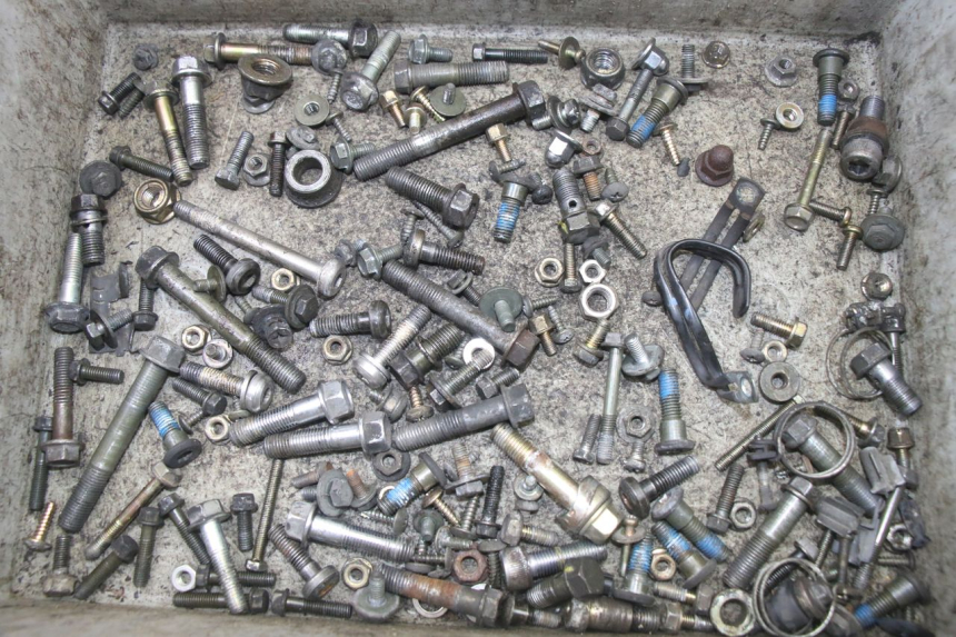 photo de SCREW FASTENER BAG KYMCO DINK STREET 125 (2009 - 2014) - Main view