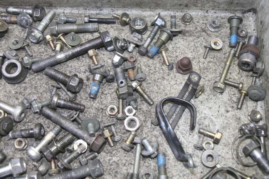 photo de SCREW FASTENER BAG KYMCO DINK STREET 125 (2009 - 2014) - Zoom on usage condition