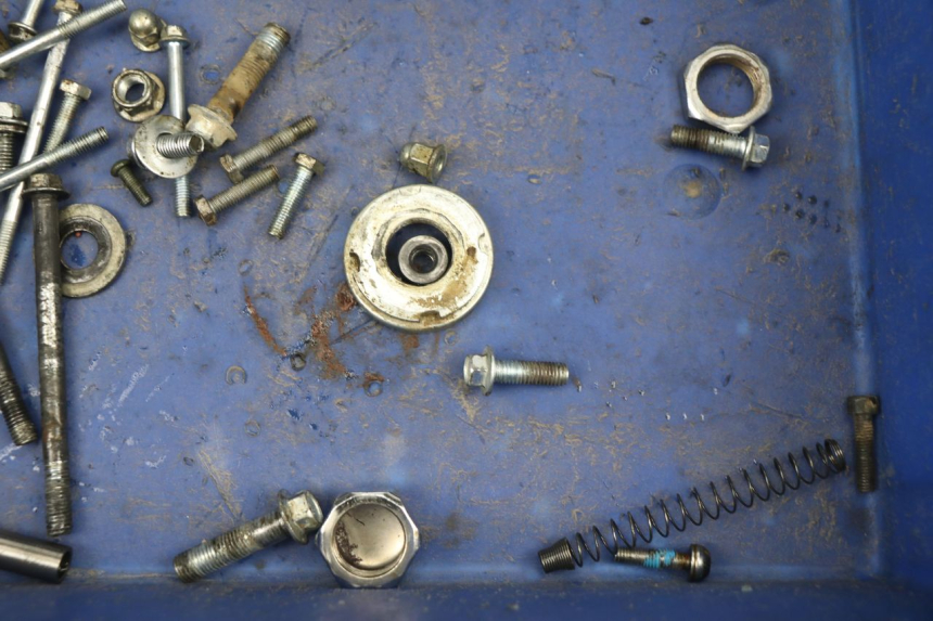 photo de SCREWS BAG KXD DIRT BIKE 607 125 (2014 - 2020) - Zoom on usage condition