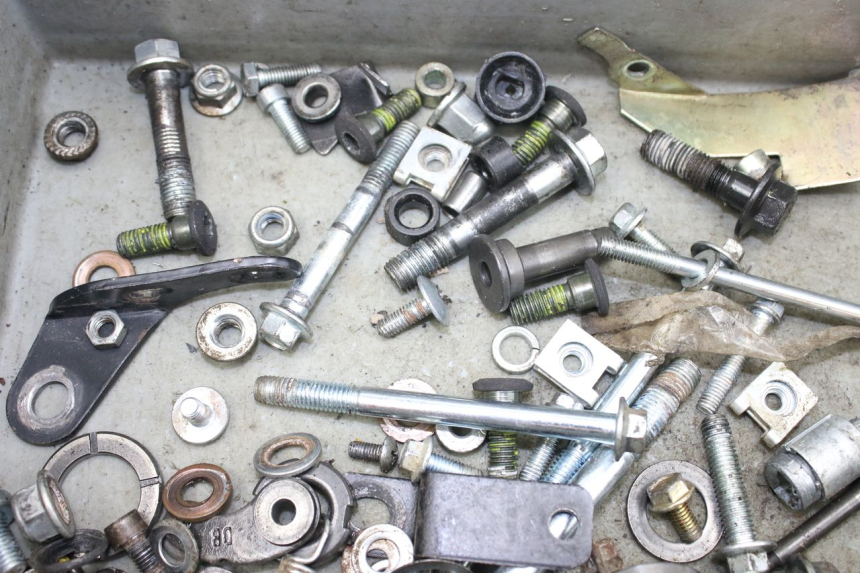 photo de SCREW FASTENER BAG XTRM FACTORY DIRTBIKE BSE 150 - Technical close-up