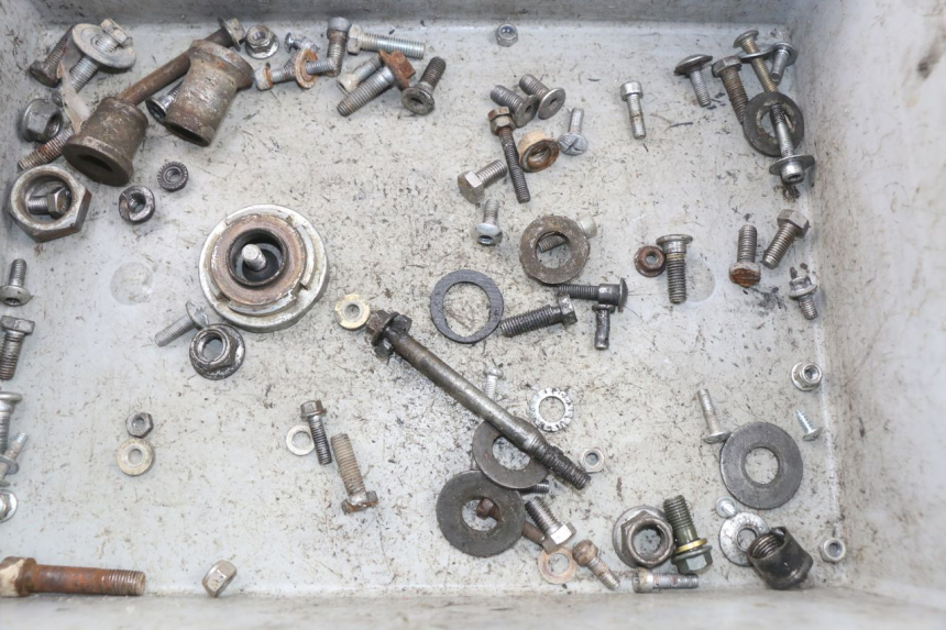 photo de SCREWS BAG CRZ DIRTBIKE 140 - Component detail