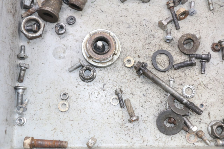 photo de SCREWS BAG CRZ DIRTBIKE 140 - Zoom on usage condition