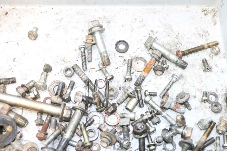 photo de SCREWS BAG SUZUKI DR S 600 (1985 - 1989) - Zoom on usage condition