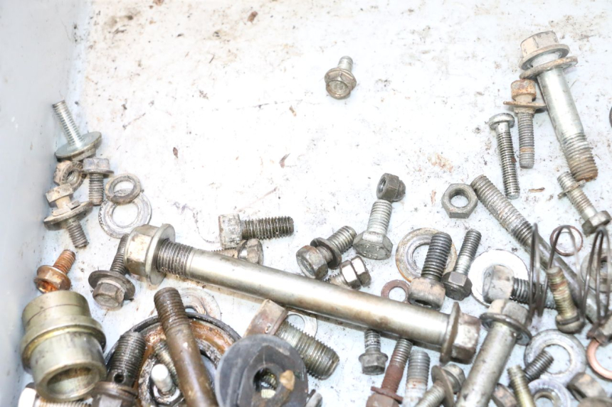 photo de SCREWS BAG SUZUKI DR S 600 (1985 - 1989) - Alternative perspective