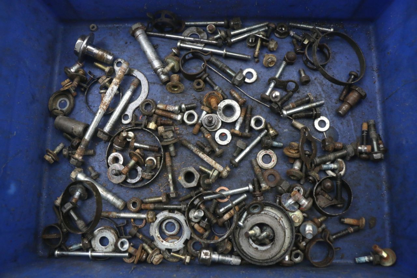 photo de SCREWS BAG YAMAHA DTLC 125 (1982 - 1987) - Main view