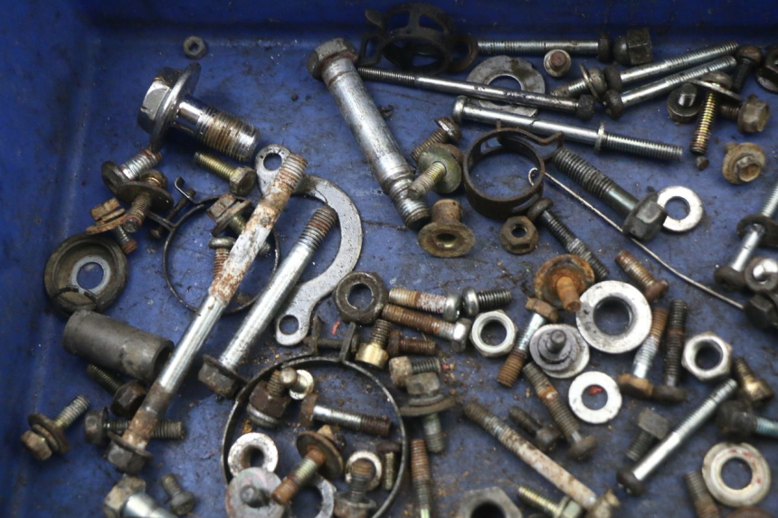 photo de SCREWS BAG YAMAHA DTLC 125 (1982 - 1987) - Component detail