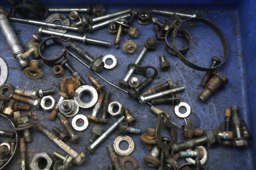 photo de SCREWS BAG YAMAHA DTLC 125 (1982 - 1987) - Zoom on usage condition