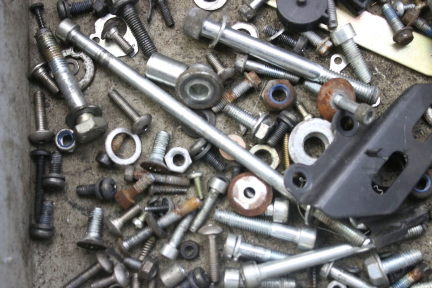 photo de SCREW FASTENER BAG WAYSCRAL E-SPEED 1 (2022 - 2024) - Component detail