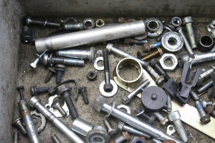 photo de SCREW FASTENER BAG WAYSCRAL E-SPEED 1 (2022 - 2024) - Technical close-up