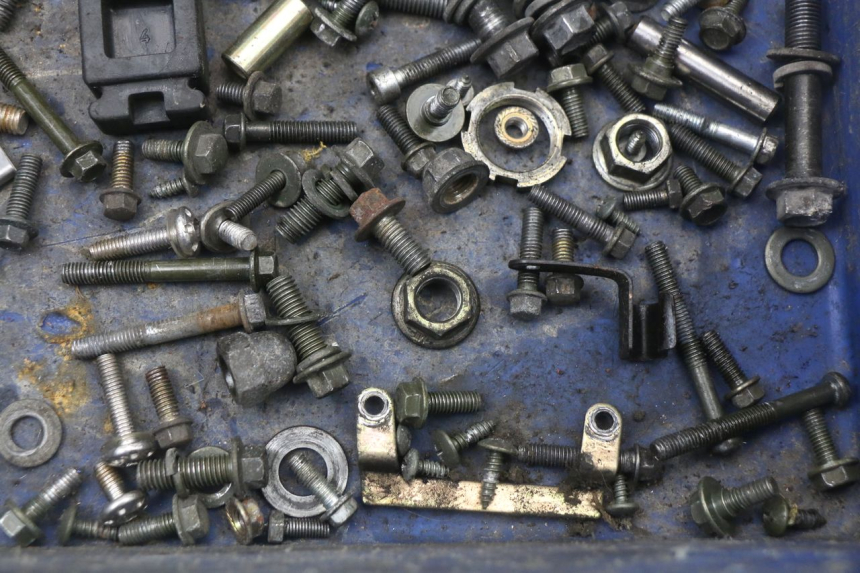 photo de SCREWS BAG LONGJIA EASY MAX 125 (2020 - 2024) - Technical close-up