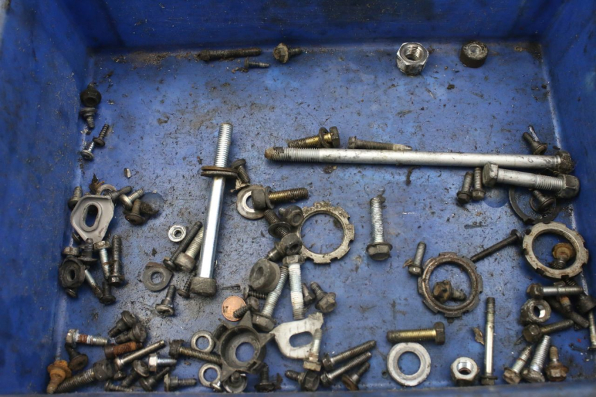 photo de SCREW FASTENER BAG PEUGEOT ELYSTAR 50 (2002 - 2014) - Main view