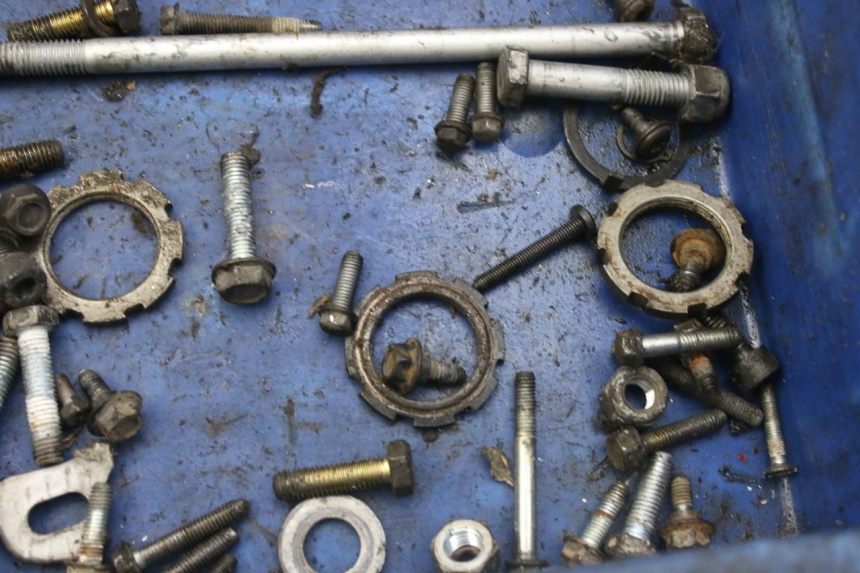 photo de SCREW FASTENER BAG PEUGEOT ELYSTAR 50 (2002 - 2014) - Component detail