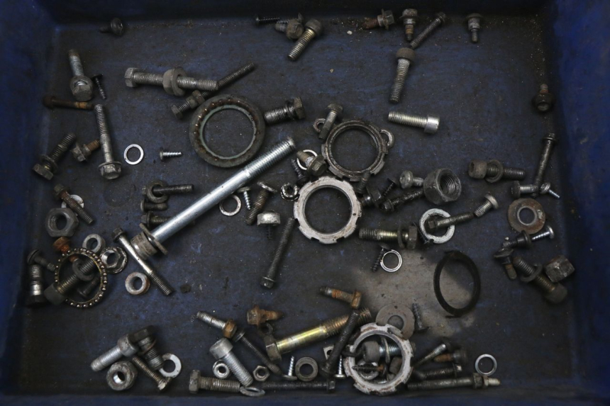 photo de SCREW FASTENER BAG PEUGEOT ELYSTAR 50 (2002 - 2014) - Main view