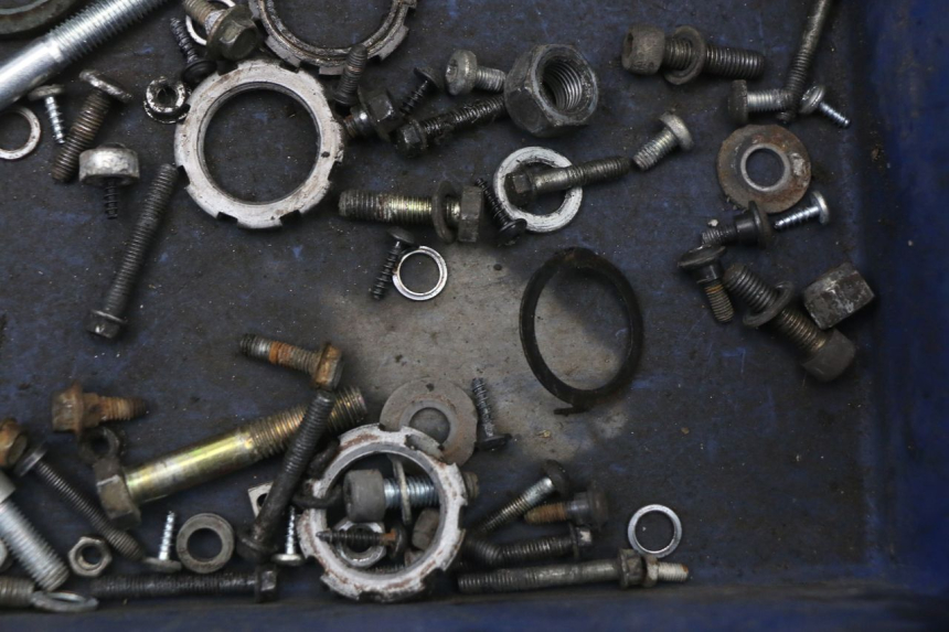 photo de SCREW FASTENER BAG PEUGEOT ELYSTAR 50 (2002 - 2014) - Technical close-up