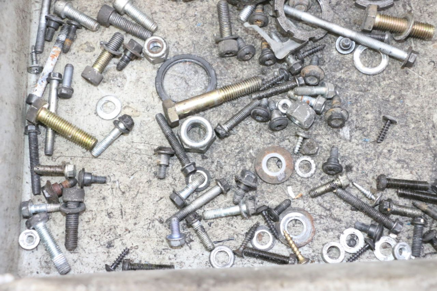 photo de SCREW FASTENER BAG PEUGEOT ELYSTAR 50 (2002 - 2014) - Zoom on usage condition