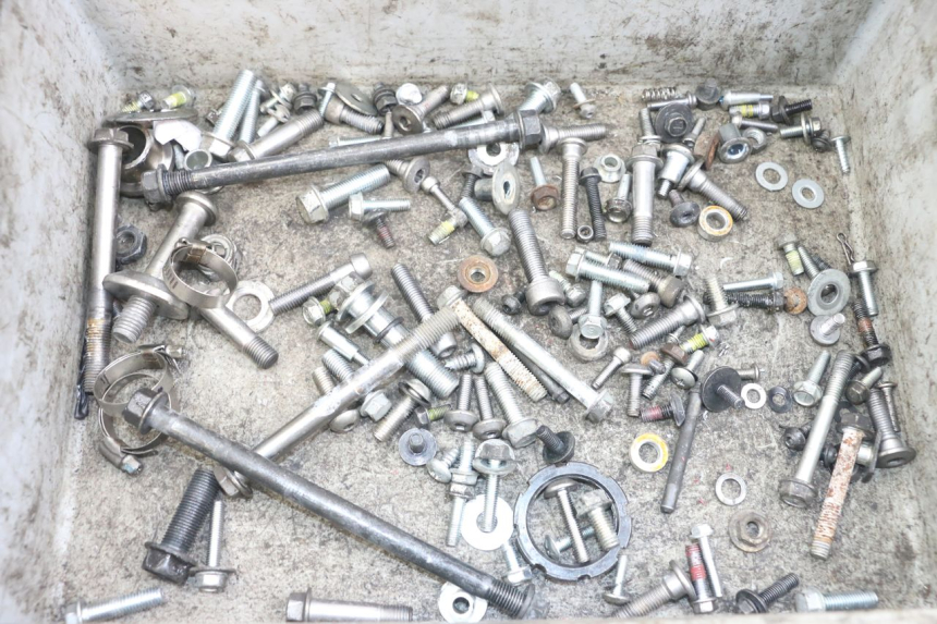 photo de SCREWS BAG KAWASAKI ER-6 ER6 N 650 (2012 - 2016) - Component detail