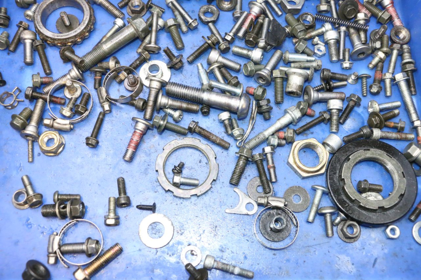 photo de SCREWS BAG KAWASAKI ER-6 ER6 N 650 (2005 - 2009) - Component detail