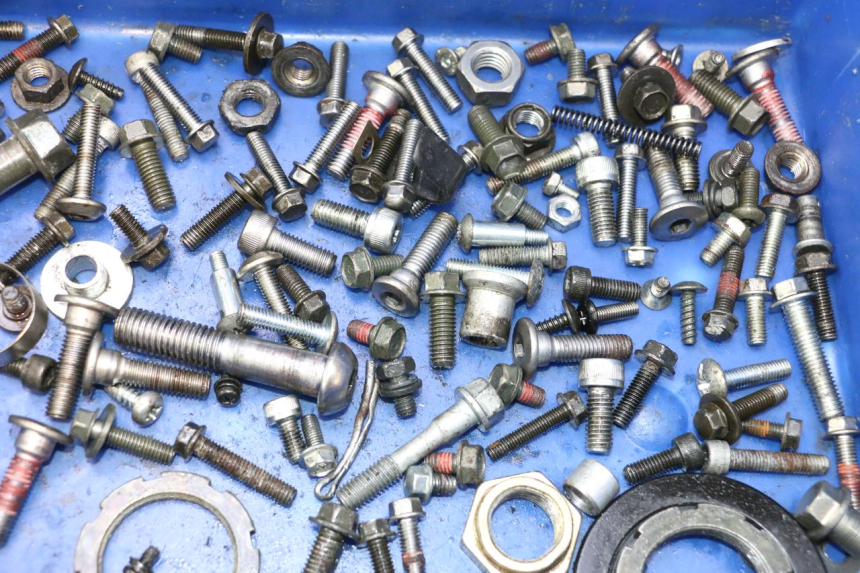 photo de SCREWS BAG KAWASAKI ER-6 ER6 N 650 (2005 - 2009) - Product overview