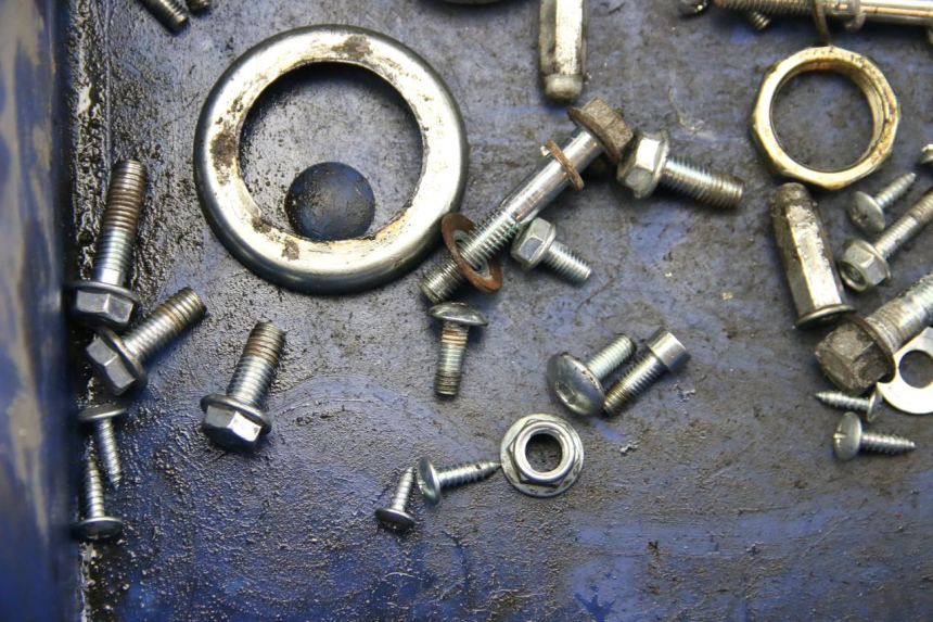 photo de SCREW FASTENER BAG JM MOTORS EVOLIS 4T 50 (2018 - 2022) - Component detail