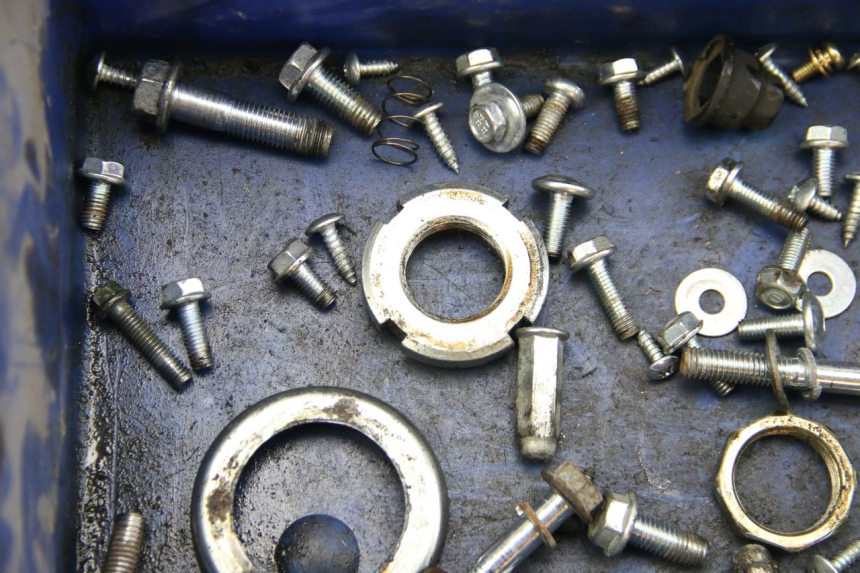 photo de SCREW FASTENER BAG JM MOTORS EVOLIS 4T 50 (2018 - 2022) - Technical close-up