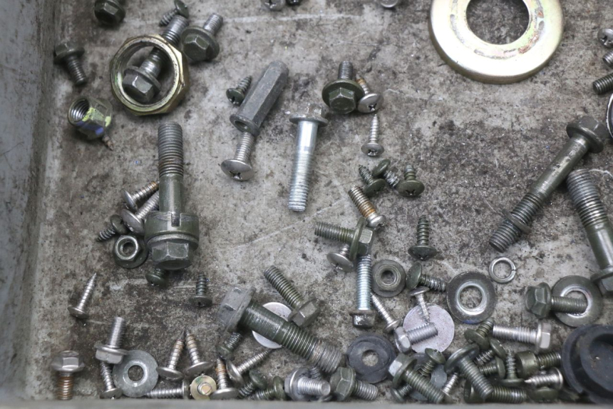 photo de SCREW FASTENER BAG JM MOTORS EVOLIS 4T 50 (2018 - 2022) - Component detail