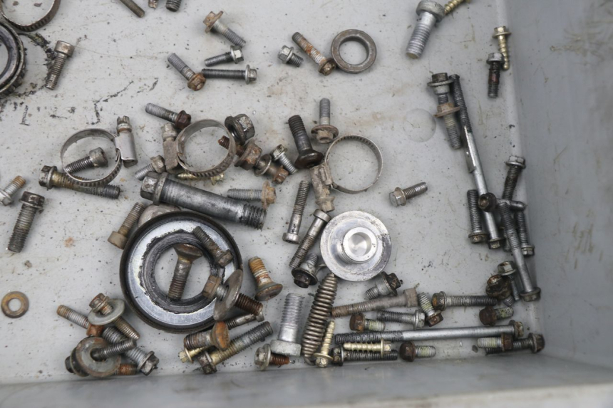 photo de SCREWS BAG KTM EXC-F EXC F 250 (2005 - 2007) - Zoom on usage condition