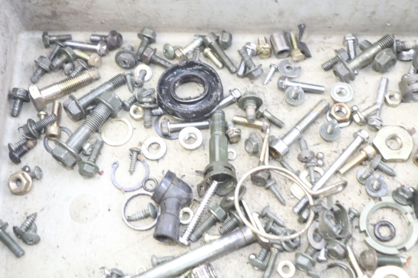 photo de SCREW FASTENER BAG KEEWAY F-ACT FACT 50 (2006 - 2011) - Component detail