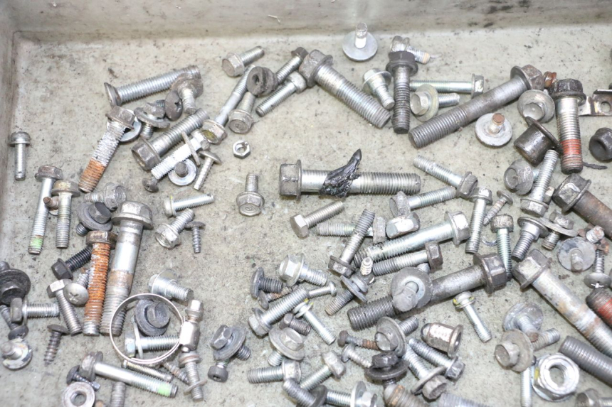 photo de SCREW FASTENER BAG HONDA FES S-WING SWING ABS 125 (2007 - 2015) - Zoom on usage condition