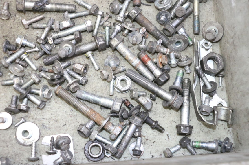 photo de SCREW FASTENER BAG HONDA FES S-WING SWING ABS 125 (2007 - 2015) - Technical close-up