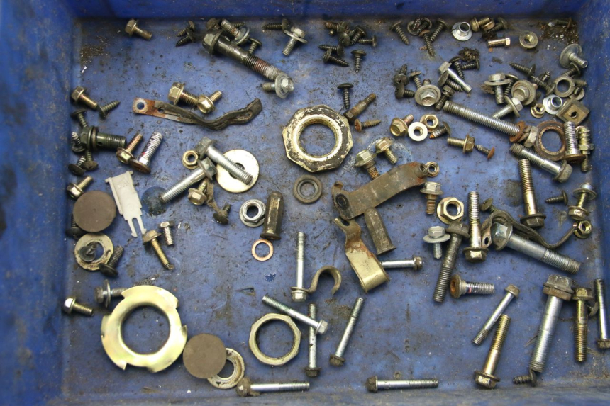 photo de SCREW FASTENER BAG SYM FIDDLE 2 125 (2010 - 2013) - Main view