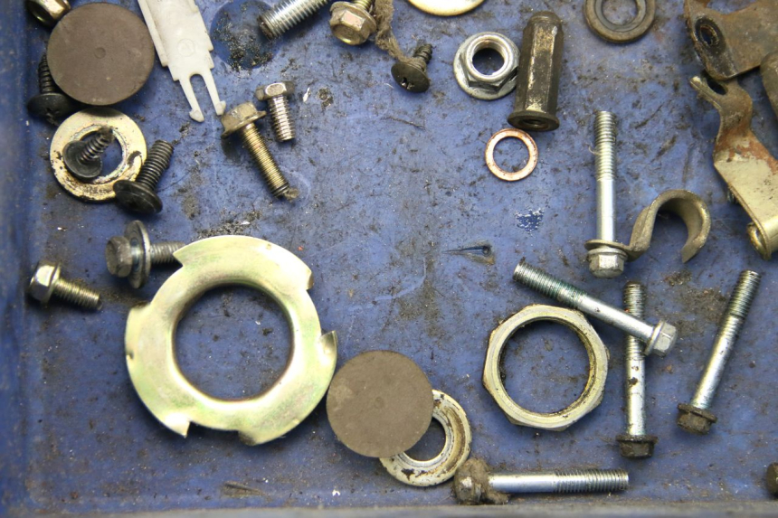 photo de SCREW FASTENER BAG SYM FIDDLE 2 125 (2010 - 2013) - Component detail