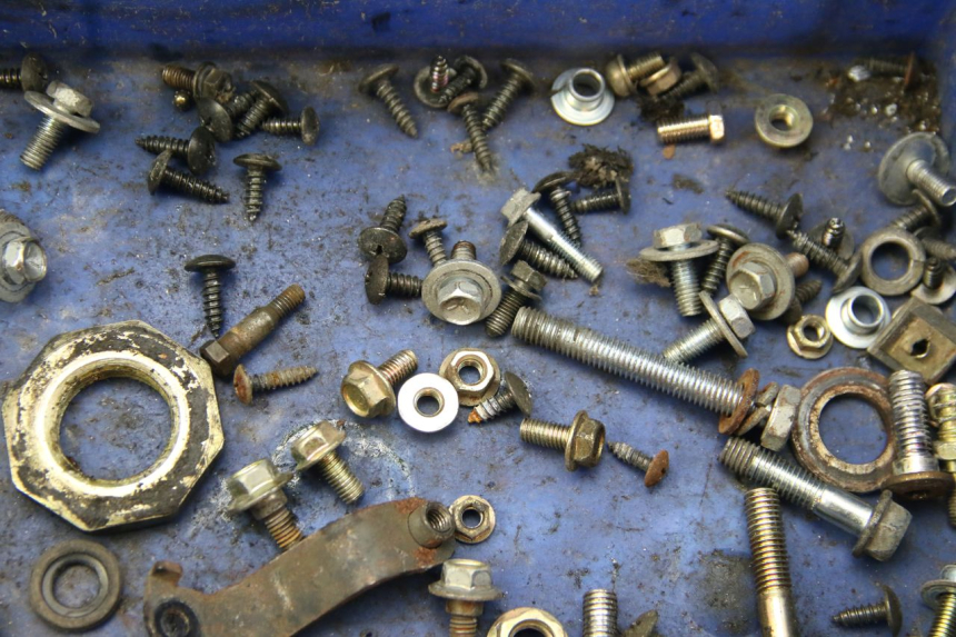 photo de SCREW FASTENER BAG SYM FIDDLE 2 125 (2010 - 2013) - Alternative perspective