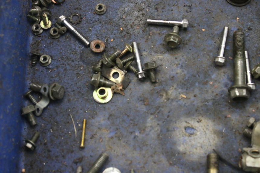 photo de SCREW FASTENER BAG SYM FIDDLE 2 50 (2008 - 2013) - Component detail