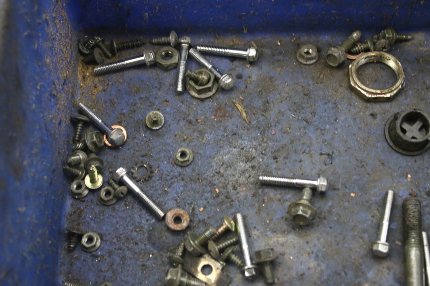 photo de SCREW FASTENER BAG SYM FIDDLE 2 50 (2008 - 2013) - Zoom on usage condition