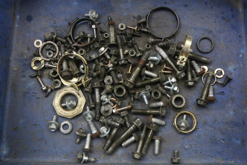 photo de SCREW FASTENER BAG SYM FIDDLE 2 50 (2008 - 2013) - Main view