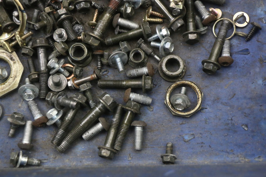 photo de SCREW FASTENER BAG SYM FIDDLE 2 50 (2008 - 2013) - Technical close-up