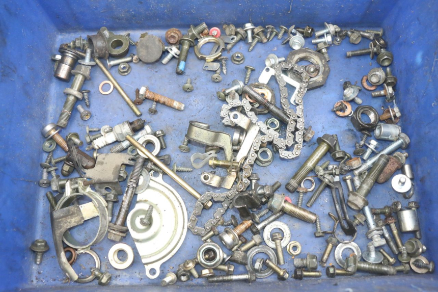 photo de SCREW FASTENER BAG SYM FIDDLE 3 III 125 (2014 - 2020) - Main view