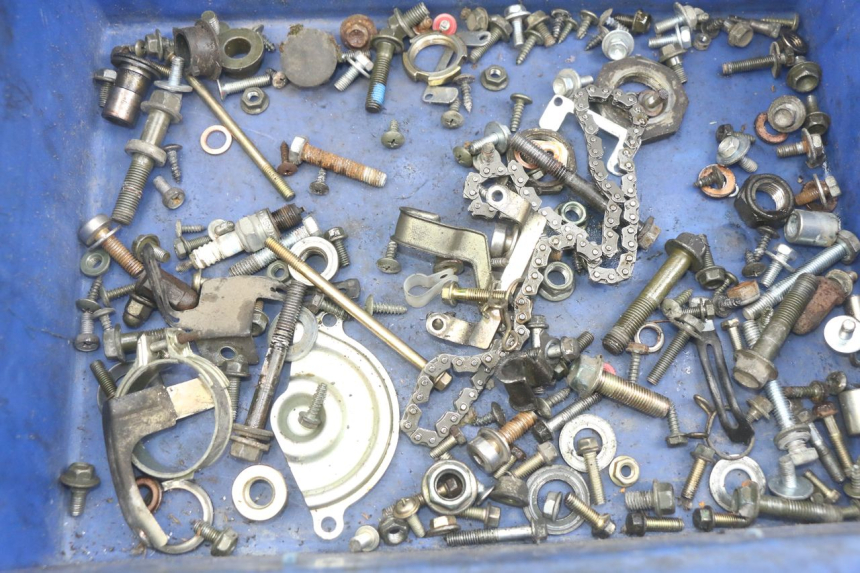 photo de SCREW FASTENER BAG SYM FIDDLE 3 III 125 (2014 - 2020) - Component detail