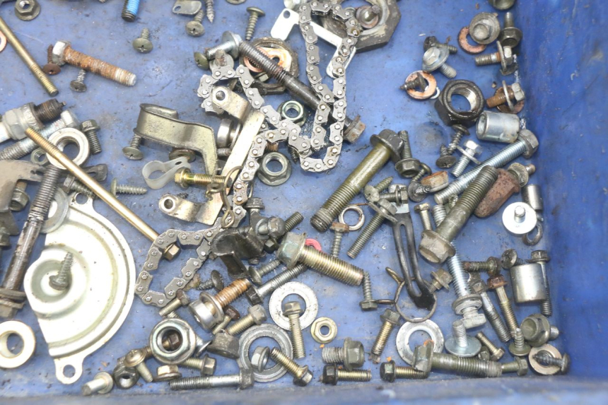 photo de SCREW FASTENER BAG SYM FIDDLE 3 III 125 (2014 - 2020) - Zoom on usage condition