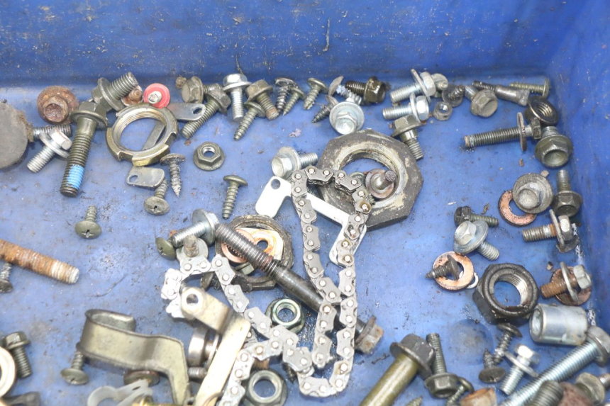 photo de SCREW FASTENER BAG SYM FIDDLE 3 III 125 (2014 - 2020) - Alternative perspective