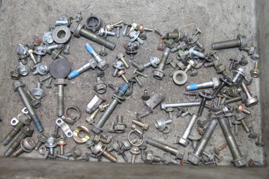 photo de SCREW FASTENER BAG SYM FIDDLE 3 III 125 (2014 - 2020) - Main view