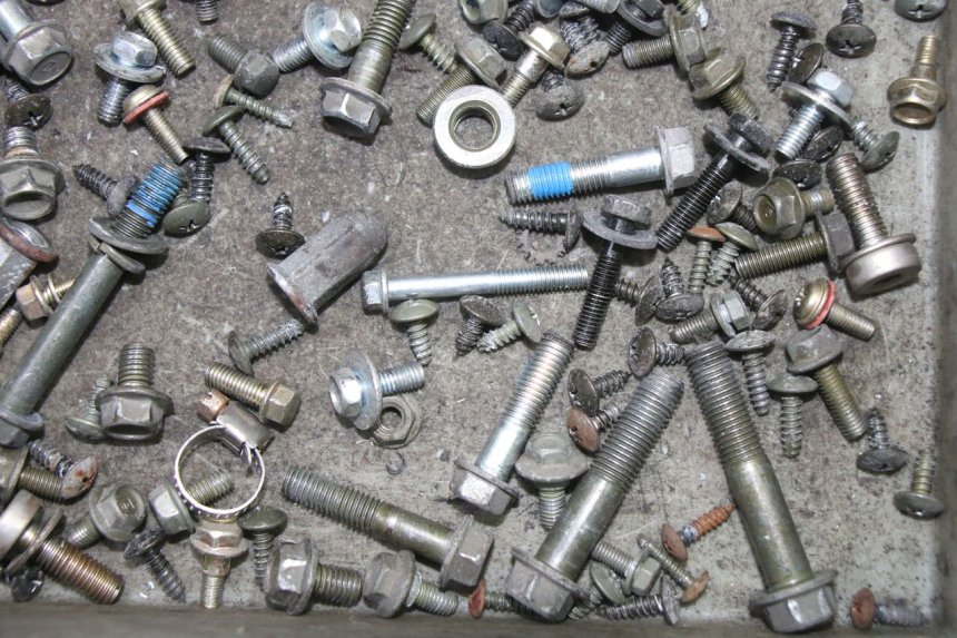 photo de SCREW FASTENER BAG SYM FIDDLE 3 III 125 (2014 - 2020) - Technical close-up