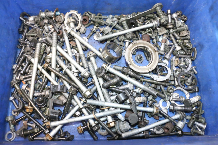 photo de SCREWS BAG YAMAHA FJR 1300 (2001 - 2005) - Main view