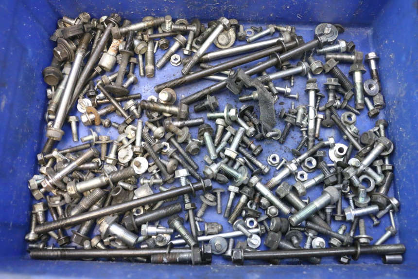 photo de SCREWS BAG HONDA FJS SILVER WING SILVERWING 400 (2005 - 2008) - Main view